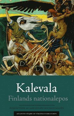 Cover for Elias Lönnrot · Kalevala : finsk folkdikt (Paperback Book) (2018)