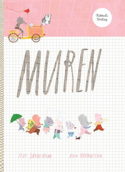 Cover for Sarah Vegna · Muren (Gebundenes Buch) (2022)