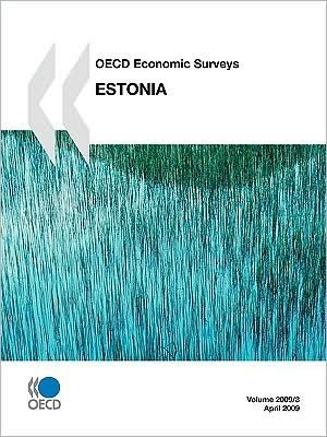 Cover for Oecd Ocde · Oecd Economic Surveys: Estonia 2009 (Taschenbuch) [Pap / Ele edition] (2009)