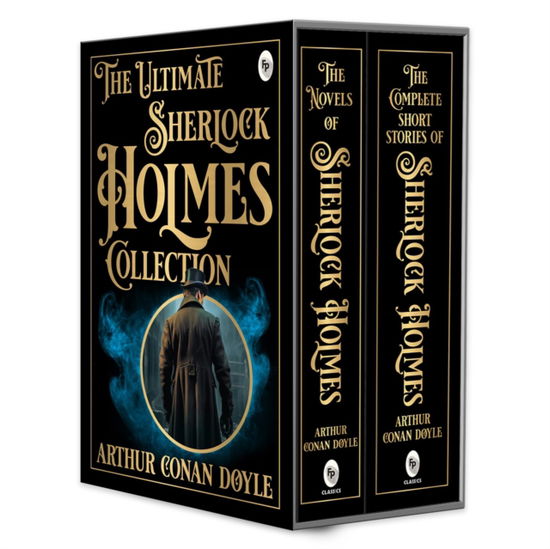 Cover for Arthur Conan Doyle · The Ultimate Sherlock Holmes Collection: Boxed Set (Paperback Book) (2025)