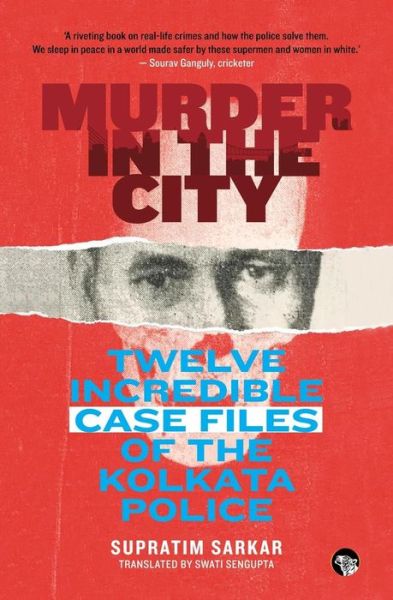 Cover for Supratim Sarkar · Murder in the City (Pocketbok) (2018)