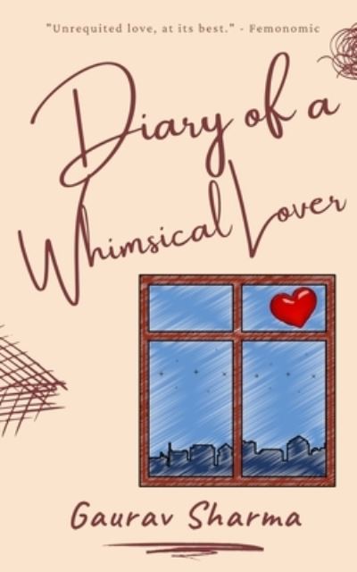 Cover for Gaurav Sharma · Diary of a Whimsical Lover (Paperback Book) (2022)