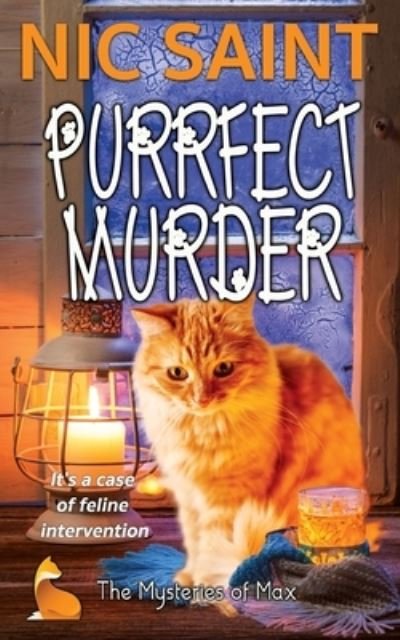 Cover for Nic Saint · Purrfect Murder - Mysteries of Max (Pocketbok) (2021)