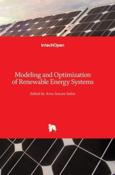 Cover for Arzu ?encan · Modeling and Optimization of Renewable Energy Systems (Gebundenes Buch) (2012)
