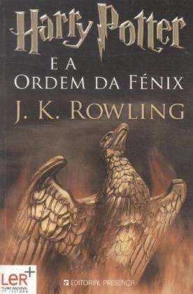 Cover for J.K. Rowling · Harry Potter,Portug.5 (Book)