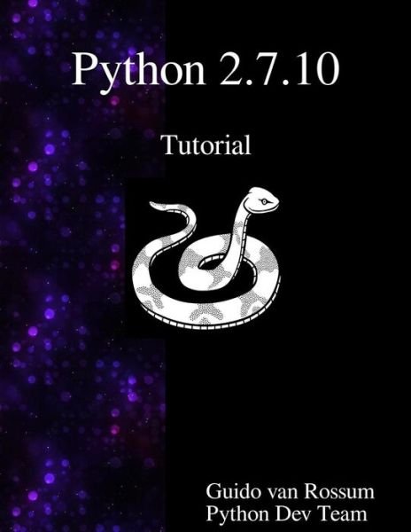 Cover for Python Development Team · Python 2.7.10 Tutorial (Pocketbok) (2015)