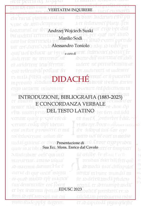 Cover for Anonimo · Didache (Book)