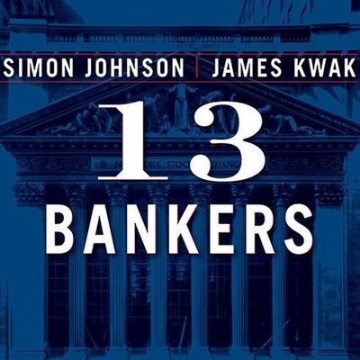 Cover for Simon Johnson · 13 Bankers (CD) (2010)