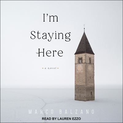 Cover for Marco Balzano · I'm Staying Here (CD) (2021)