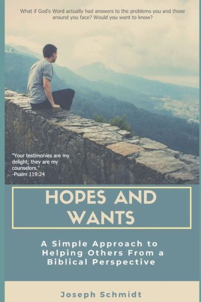 Cover for Joseph Schmidt · Hopes and Wants (Paperback Bog) (2021)