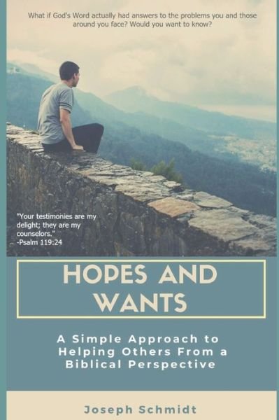 Cover for Joseph Schmidt · Hopes and Wants (Pocketbok) (2021)
