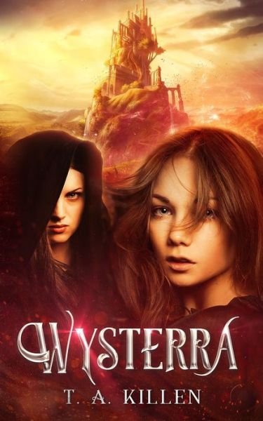 Cover for T A Killen · Wysterra (Paperback Book) (2021)