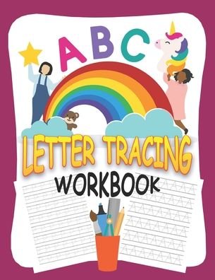 Cover for Bhabna Press House · ABC letter tracing workbook (Pocketbok) (2020)