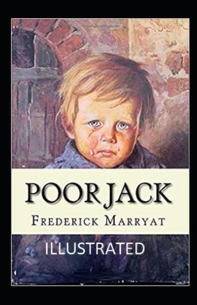 Cover for Frederick Marryat · Poor Jack Illustrated (Paperback Book) (2021)