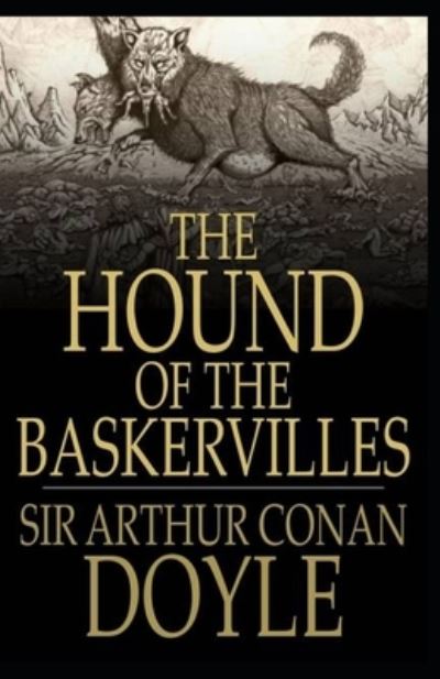 Cover for Arthur Conan Doyle · Hound of the Baskervilles Illustrated (N/A) (2021)