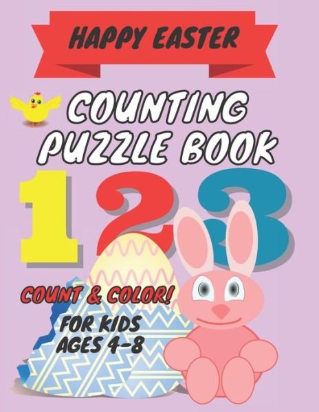 Cover for Emma &amp; Jaylan · Happy Easter Counting Puzzle Book (Paperback Bog) (2021)