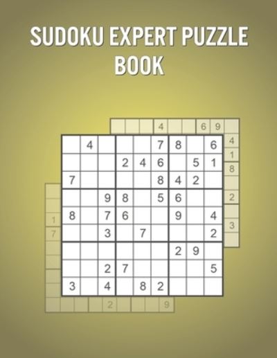 Cover for Sarah Rogers · Sudoku Expert Puzzle Book (Paperback Book) (2021)