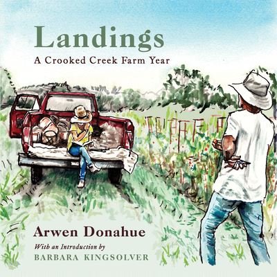 Cover for Arwen Donahue · Landings (Taschenbuch) (2022)