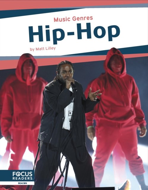 Cover for Matt Lilley · Hip-Hop - Music Genres (Hardcover Book) (2024)