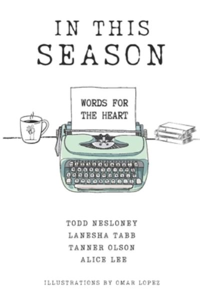 Cover for Lanesha Tabb · In This Season: Words for the Heart (Paperback Book) (2022)