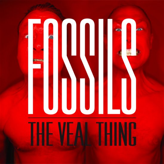 Cover for Fossils · The Veal Thing (7&quot;) (2013)