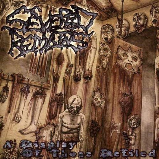 Cover for Severedremains · Display of Those Defiled (CD) (2013)