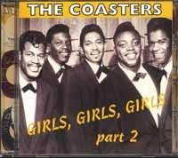Cover for The Coasters · Girls Girls Girls Volume 2 (CD) (2012)