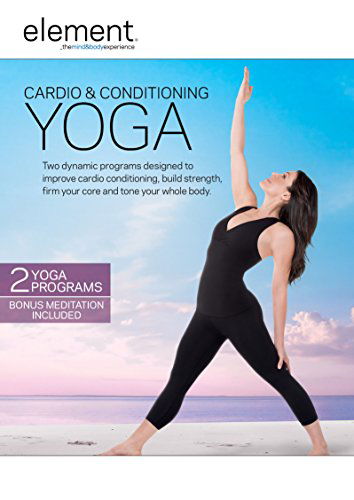 Cover for Element: Cardio Conditioning Yoga (DVD) (2015)