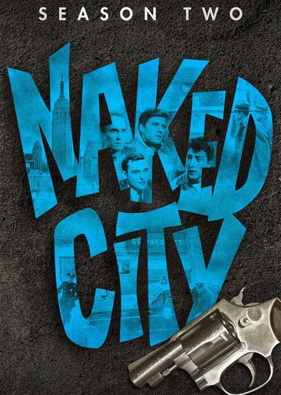 Cover for Naked City: Season 2 (DVD) (2014)