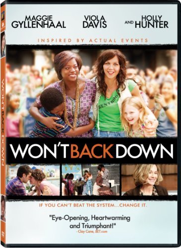 Cover for Maggie Gyllenhaal · Won't Back Down (DVD) (2013)