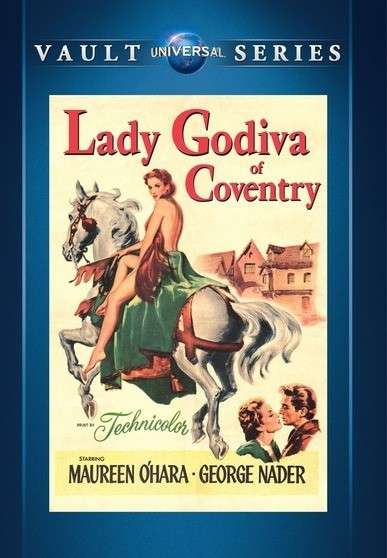 Cover for Lady Godiva of Coventry (DVD) (2014)