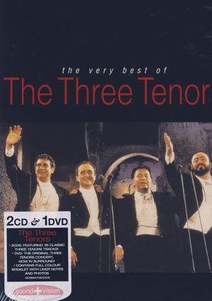 Best of the Three Ten - Carreras / Domingo / Pavarotti - Muziek - DECCA - 0028947563006 - 22 november 2004