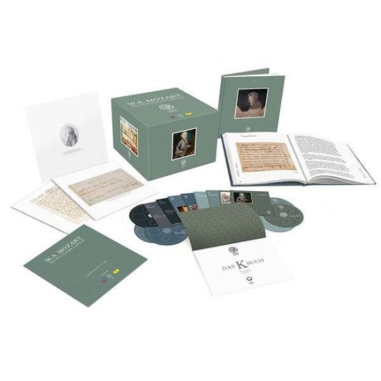 Cover for Wolfgang Amadeus Mozart · Mozart: The New Complete Edition (CD) [Limited edition] [Box set] (2016)