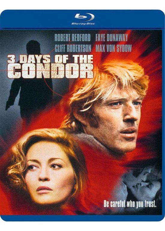 Cover for 3 Days of the Condor (Blu-ray) (2017)