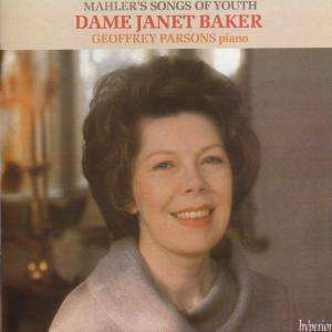 Mahler's Songs of Youth - Dame Janet Baker / Parson Geoffrey - Music - HYPERION - 0034571161006 - June 19, 1986