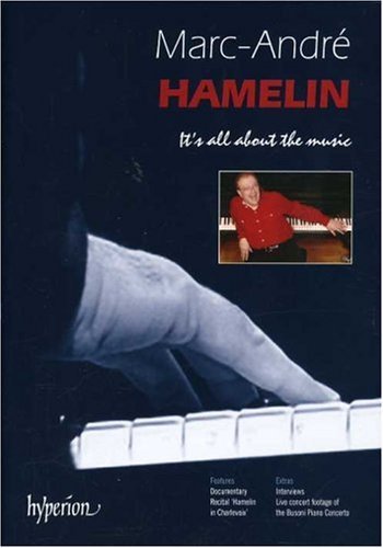 Cover for Marc-andre Hamelin · Hamelin: It's All About the Music (DVD) (2006)