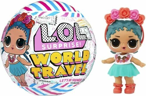 Cover for Lol · L.O.L. Surprise! - World Travel - Tots (Toys)