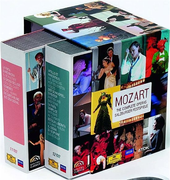 Mozart: Complete Operas Salzbe - Varios Interpretes - Filmes - POL - 0044007346006 - 12 de julho de 2011