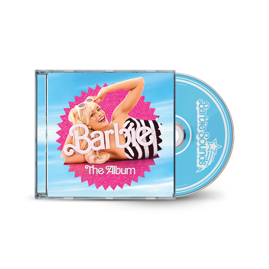 Cover for Barbie The Album (Soundtrack) (CD) (2023)