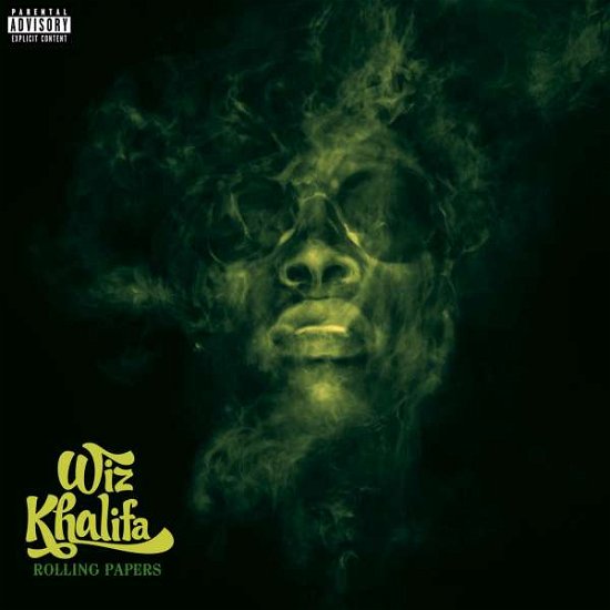 Cover for Wiz Khalifa · Rolling Papers (LP) (2011)
