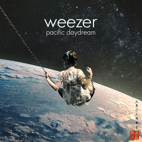 Cover for Weezer · Pacific Daydream (LP) (2017)