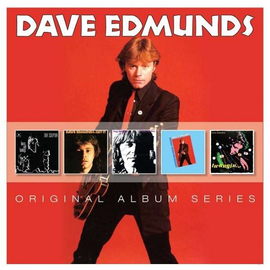 Cover for Dave Edmunds · Original Album Series (CD) (2015)