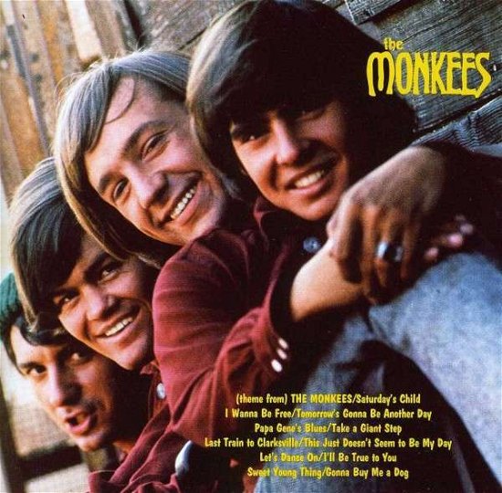 Cover for Monkees (CD) [Remastered edition] (1990)