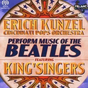 Perform Music Of The Beatles - Erich Kunzel & Cincinnati Pops - Musiikki - TELARC - 0089408054006 - maanantai 27. toukokuuta 2002