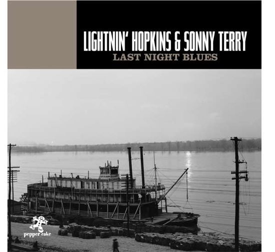 Cover for Lightnin' Hopkins · Last Night Blues (CD) (2018)