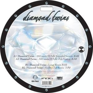 Cover for 4 Diamonds · Diamond Twins (LP) [Picture Disc edition] (2006)