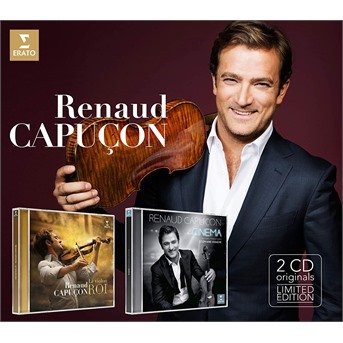 Le Violon Roy & Et Cinema - Renaud Capucon - Musikk - WARNER MUSIC FRANCE - 0190295262006 - 28. august 2020