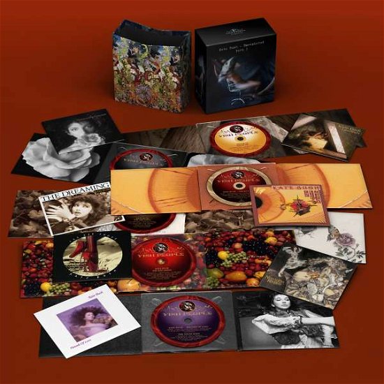 Cover for Kate Bush · Remastered - Part I (CD) [Remastered, Limited edition] (2023)