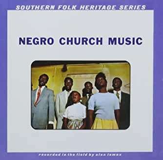 Cover for Negro Church Music / Various (CD) (2018)