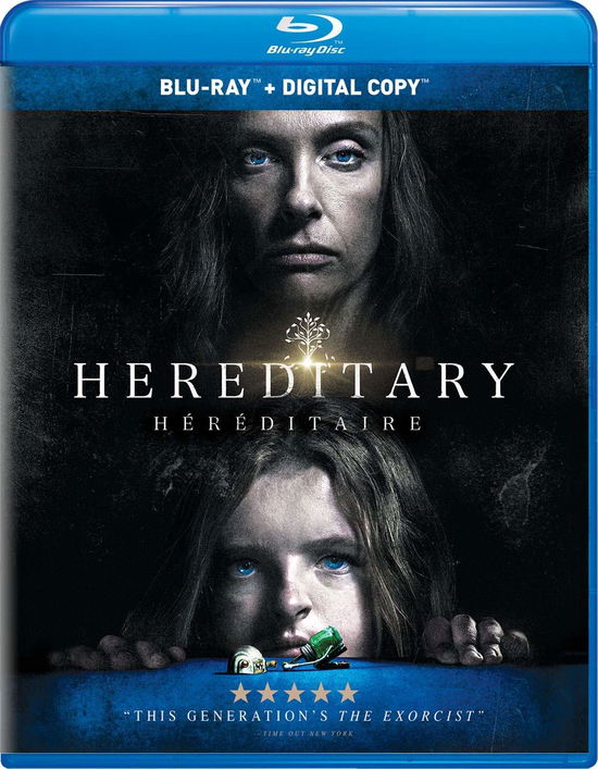 Cover for Blu-ray · Hereditary (Blu-ray) (2020)